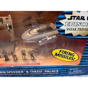 1998 Galoob Toys Micro Machines Action Fleet Star Wars Playset
